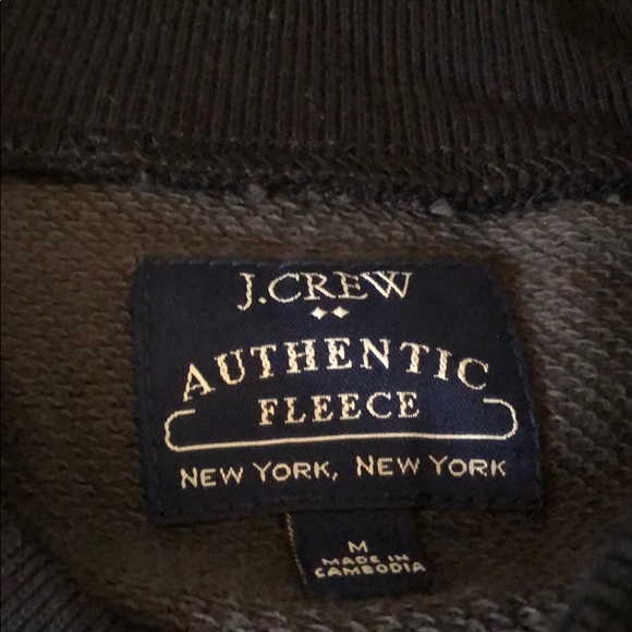 J.Crew Authentic Fleece Coat - Picture 2 of 5